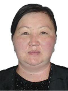 Смадиярова Жыпаркүл Акымбековна