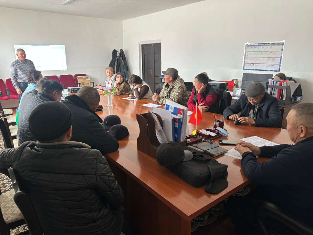 Садыр Аке а/о 2026 ж жергиликтуу бюджетин бекитуу жонундо